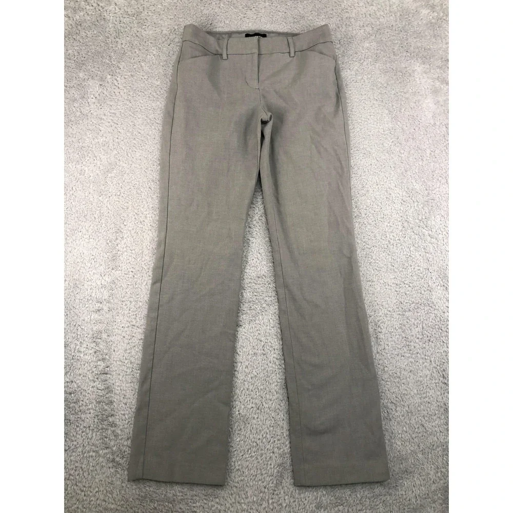 EXPRESS Pants Women's 2R (28x32) Gray Editor Barely Boot Low Rise